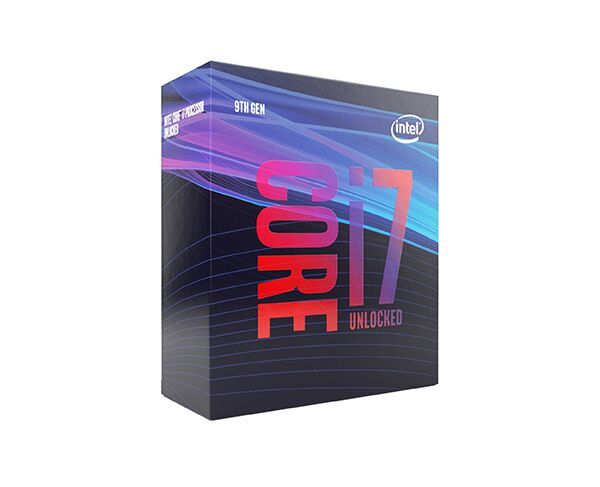 Intel Core i7-9700K 3.6Ghz 9th Gen CPU